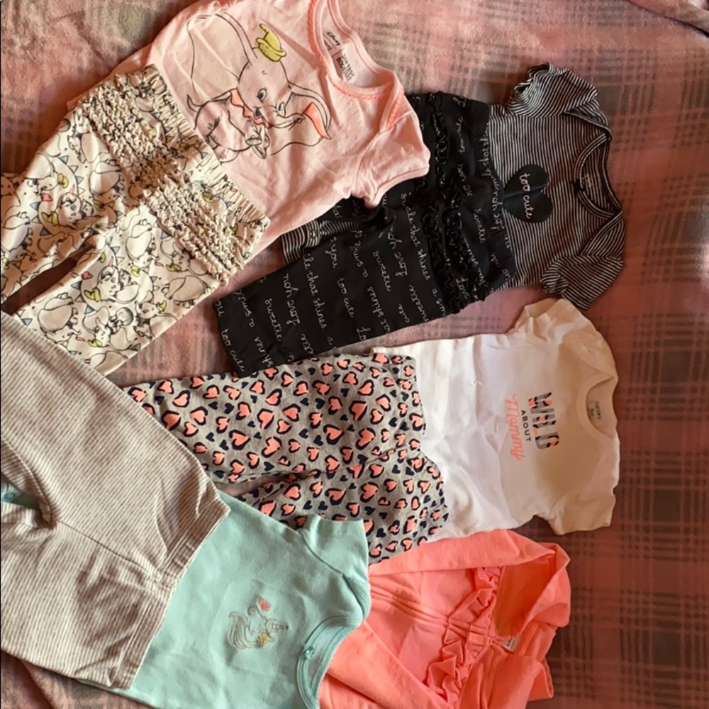 Baby girl 9 months outfits
